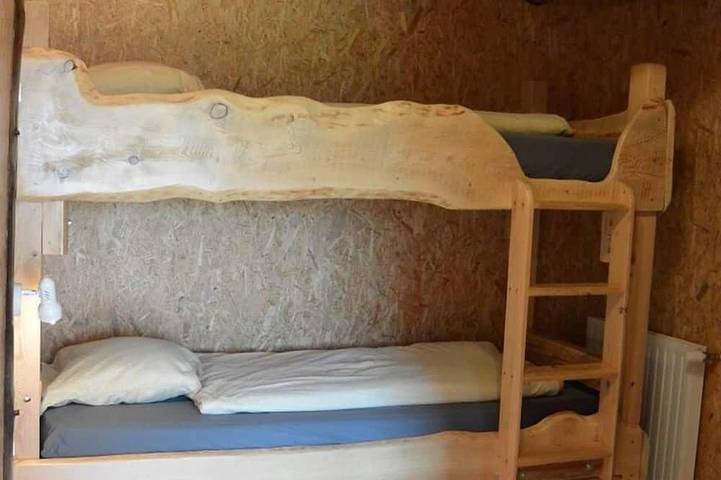 Gîte pour 5 personnes, avec Balcon et Sauna à Les Moussières - 4
