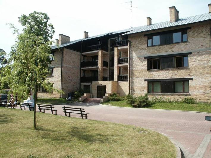 Ośrodek wypoczynkowy dla 5 osób, z ogród w Mielno