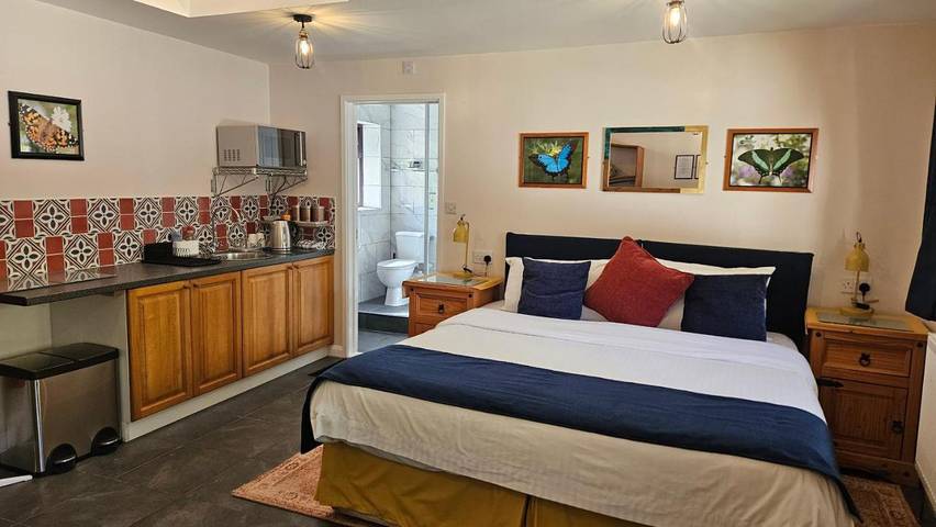 Maison d’hôte pour 2 personnes, avec vue ainsi que jardin et terrasse à Oxford - 2