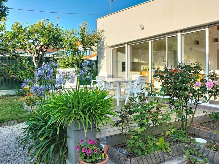 Ferienhaus für 4 Personen, mit Garten und Terrasse