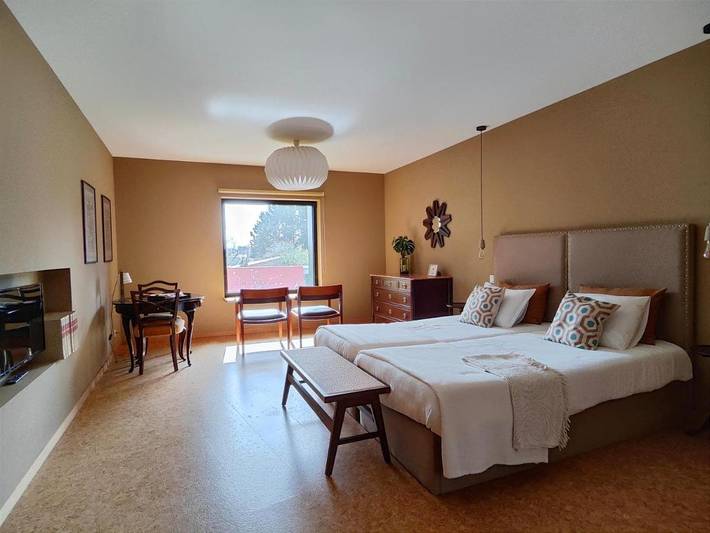 Maison d’hôte pour 2 personnes, avec Vue à Vila do Conde