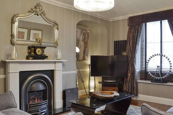 Cottage for 4 people, with garden in Brecon