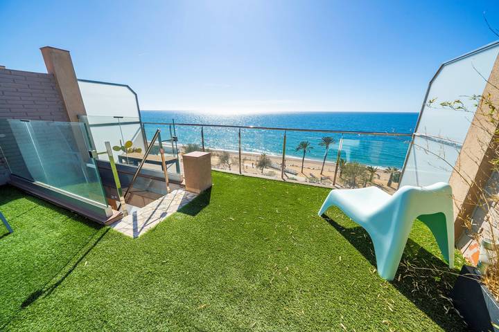 Ferienwohnung für 4 Personen, mit Balkon in Pineda de Mar