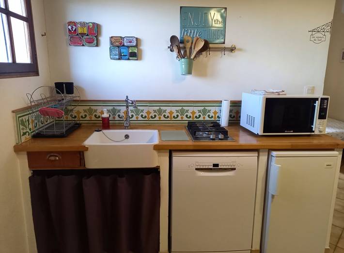 Gîte pour 3 personnes, avec jardin dans le Vaucluse - 3