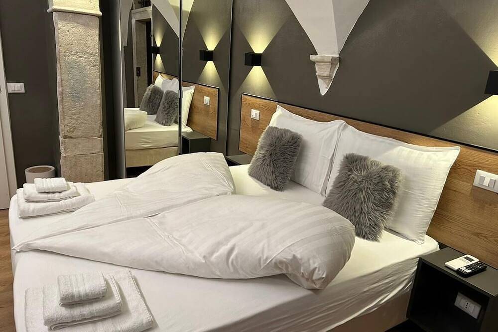 Jr Suite with private bath and sauna in Trient, Fleimstaler Alpen