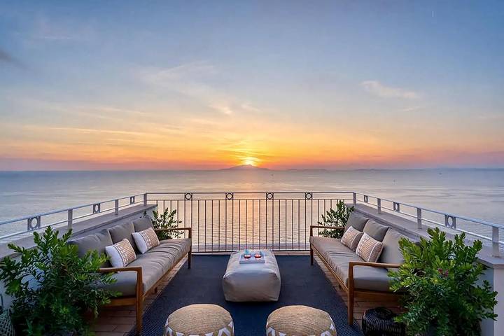 Casa vacanza per 4 persone, con Balcone e Terrazza a Marciano