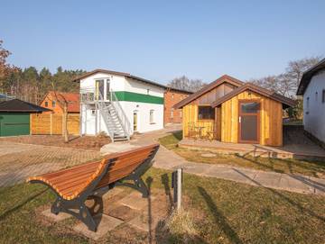 Ferienwohnung für 2 Personen, mit Garten, mit Haustier in Dobbin-Linstow