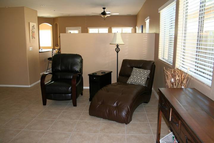 Vacation rental for 8 people, with terrace in Maricopa