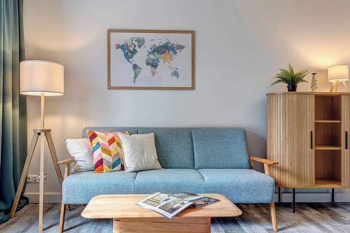 Ferienhaus für 5 Personen, mit Garten und Terrasse