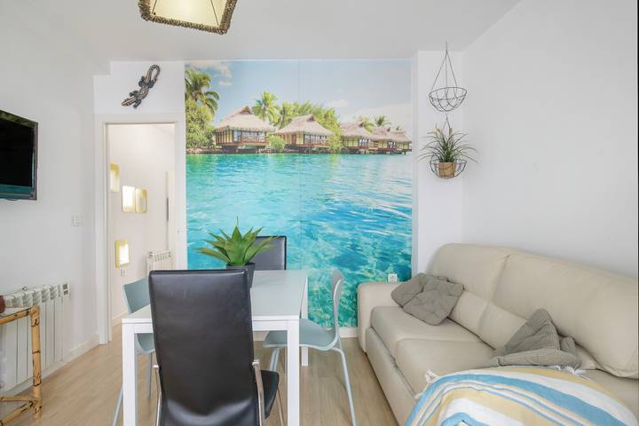 Apartamento de vacaciones para 2 personas, con balcón - 1