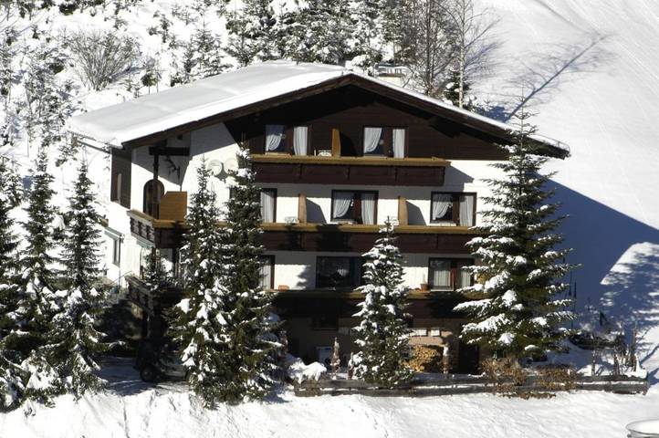 Maison d’hôte pour 2 personnes, avec jardin ainsi que terrasse et vue à Mittelberg - 2