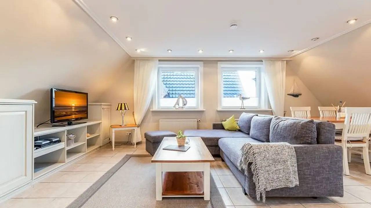 Ganze Ferienwohnung, Ferienwohnung für 2 Personen (55 m²) in Westerland (Sylt) in Westerland, Sylt (Gemeinde)