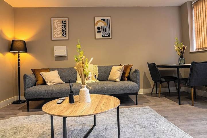 Ferienwohnung für 4 Personen, mit Garten - 1