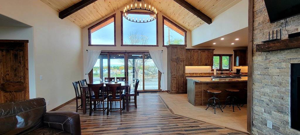 Mountain Views at Mesa Vista Ranch in Montrose, Black Canyon Nationalpark