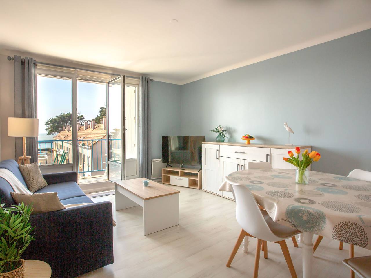 Apartamento entero, Les Tilleuls in La Bernerie-en-Retz, Côte de Jade
