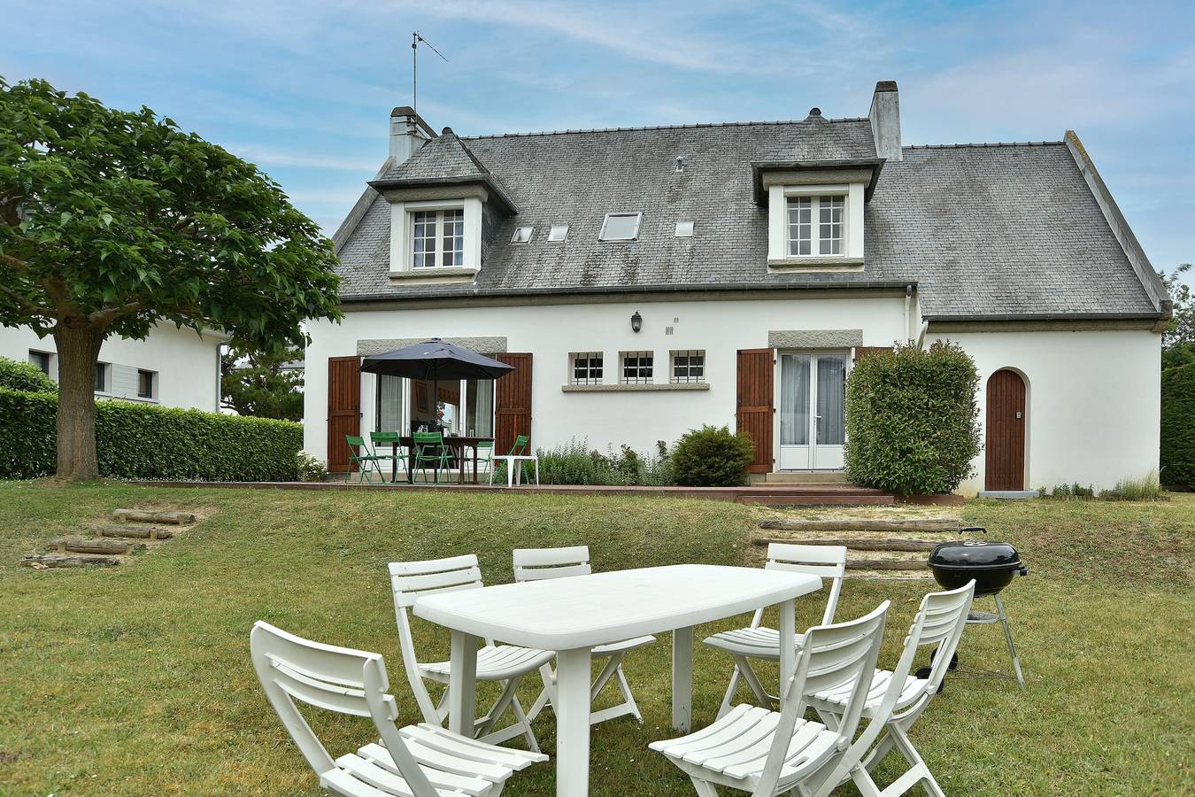 La Chevrière - Grande maison à 50m de la plage in Saint-Cast-le-Guildo, Dinan region