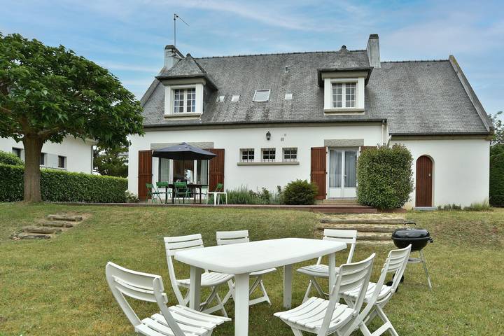 Location de vacances pour 12 personnes, avec jardin et terrasse à Saint-Cast-le-Guildo - 3