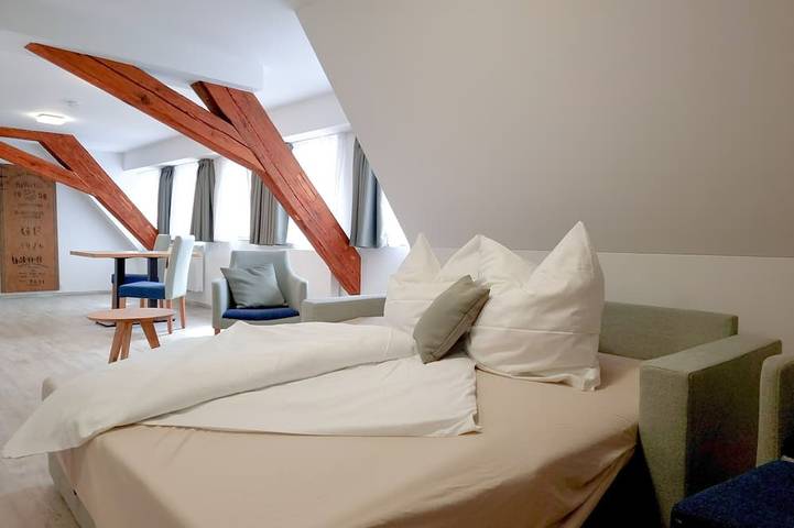 Ferienwohnung für 4 Personen, mit Sauna in Muhr am See - 2