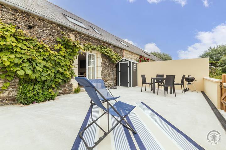 Gîte pour 2 personnes, avec terrasse, animaux acceptés dans Barneville Plage - 3