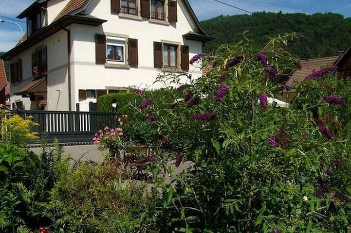 Location de vacances pour 11 personnes, avec jardin, animaux acceptés à Stosswihr