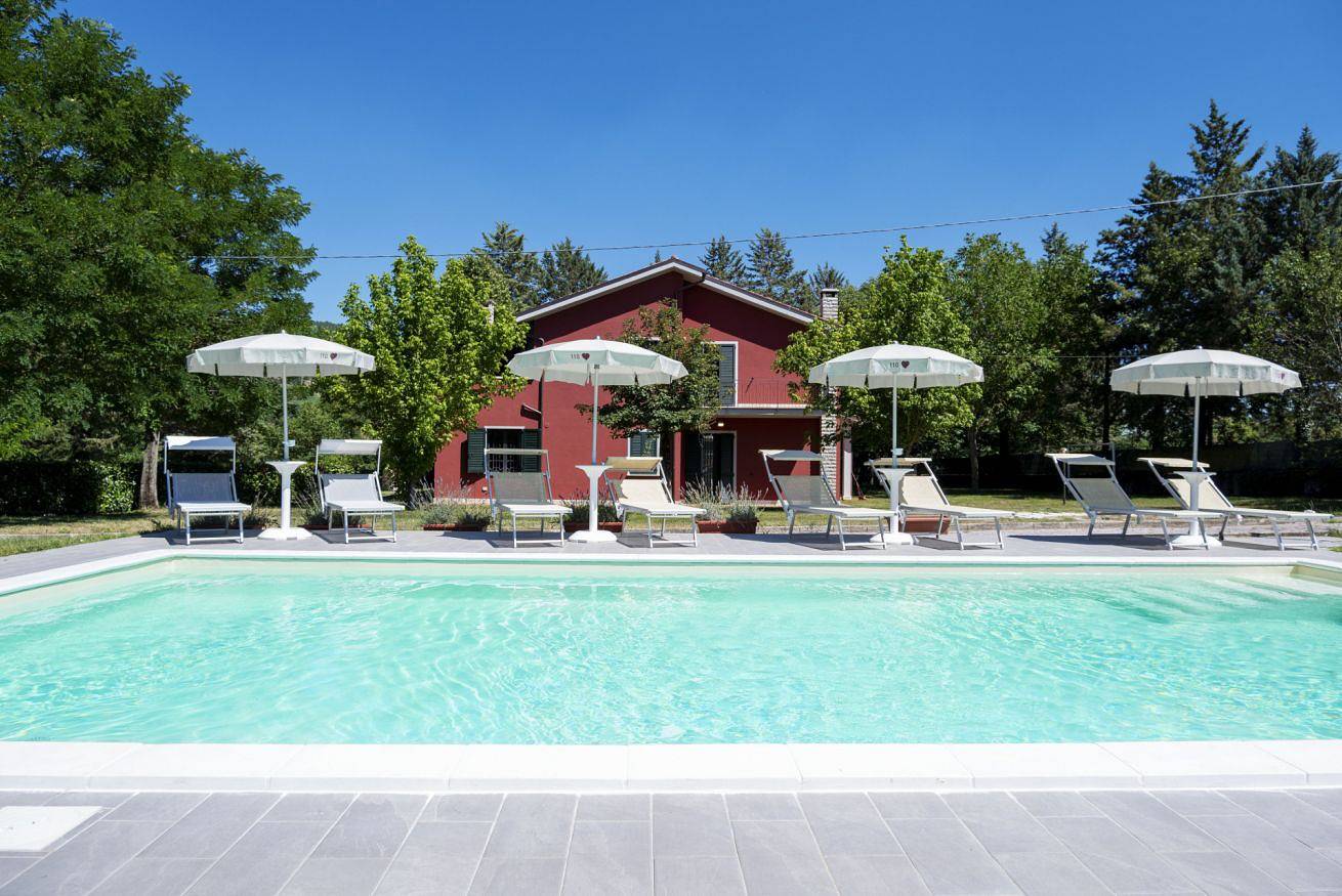 Villa Smirra by Mmega in Cagli, Valle del Metauro