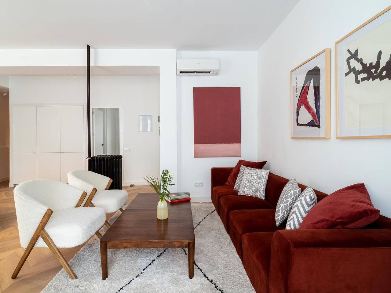 Appartement de vacances entier, Vallehermoso Apartment in Chamberí (Madrid), Madrid
