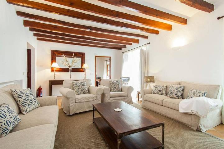 Chalet para 6 personas, con jardín y terraza en Deyá