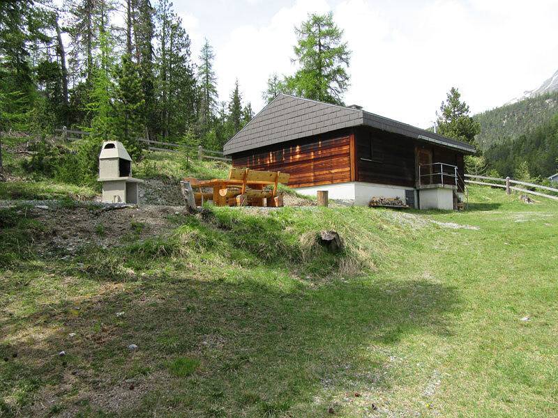 Ganze Ferienwohnung, Hütte Ova Spin il Cuvel - Hütte Ova Spin il Cuvel für max. 6 Personen in Zernez, Unterengadin