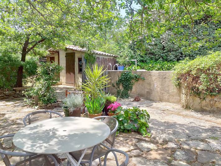 Gîte pour 4 personnes, avec balcon ainsi que piscine et jardin dans l' Hérault - 3