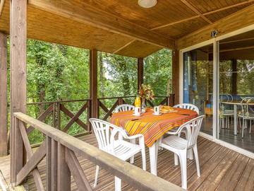 Chalet voor 4 Personen in Razac-d'Eymet, Périgord Pourpre, Afbeelding 4