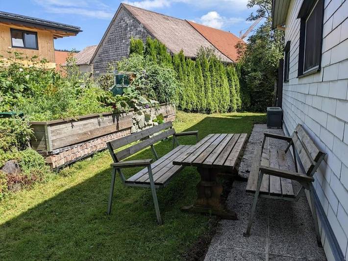 Gîte pour 4 personnes, avec jardin ainsi que piscine et vue à Thalgau - 4