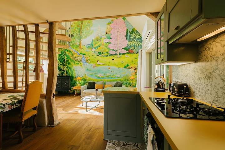Location de vacances pour 4 personnes, avec jardin et terrasse, animaux acceptés à La Chapelle-sur-Dun