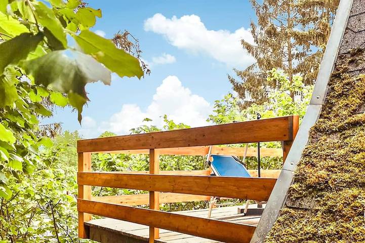 Ferienhaus für 4 Personen, mit Garten an der Bleilochtalsperre