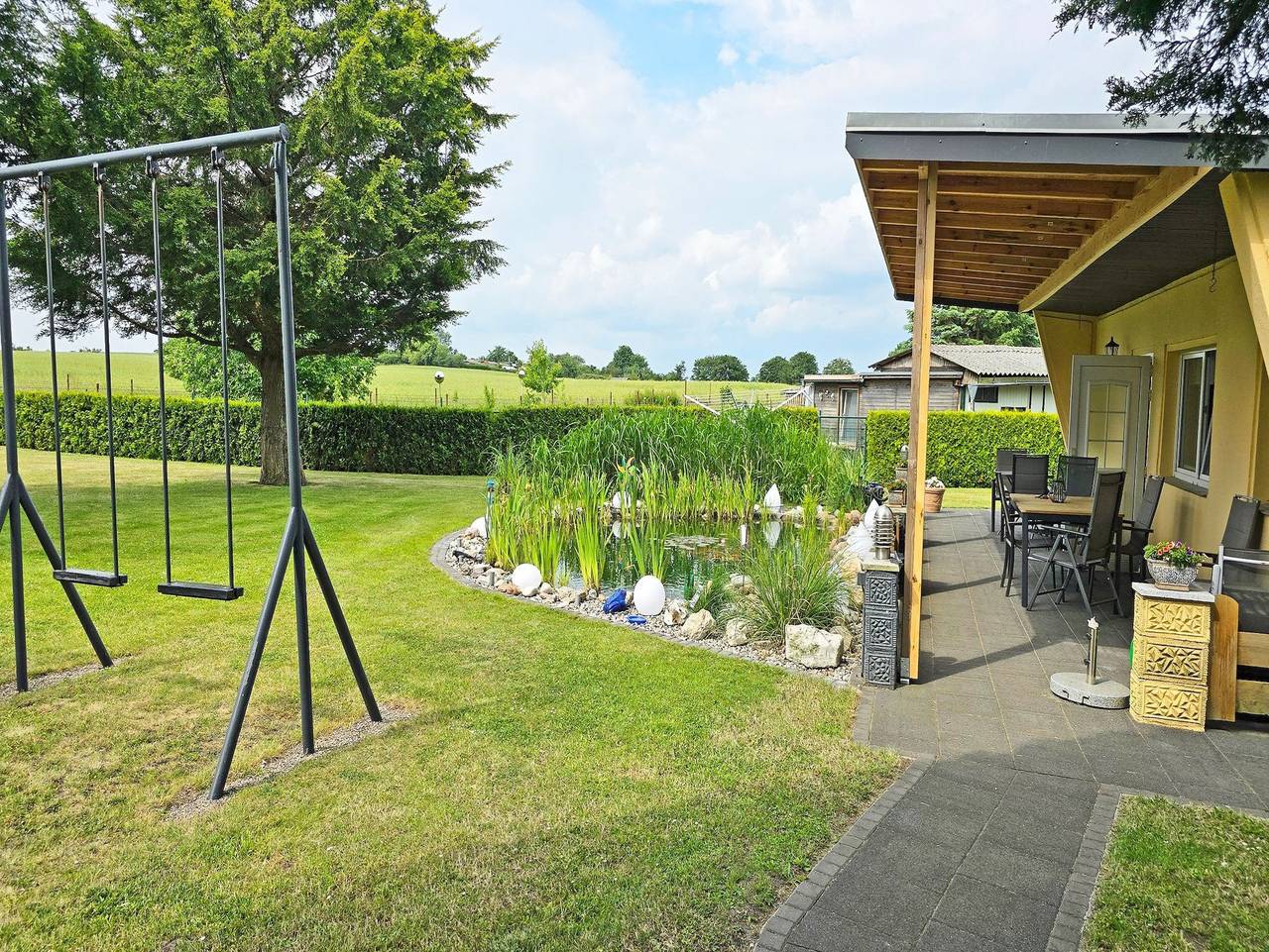 Ferienhaus am Wiesengrund - Fh am Wiesengrund in Sagard, Nationalpark Jasmund