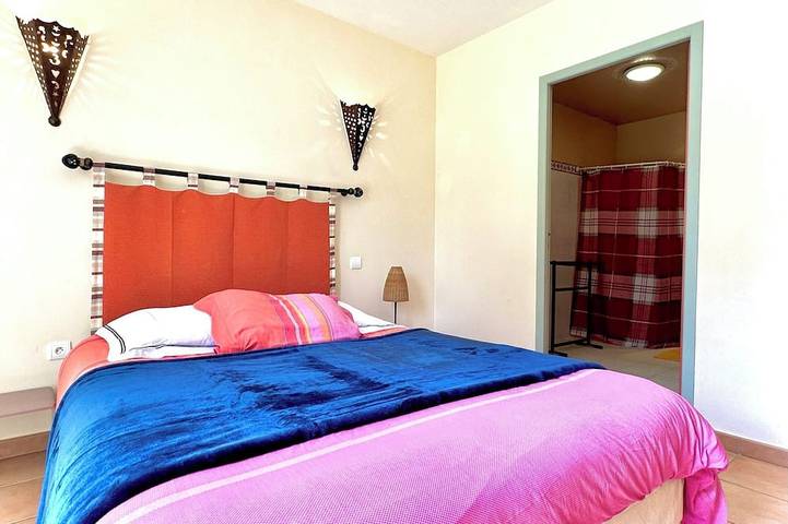 Gîte pour 8 personnes, avec piscine et jardin à Estadens - 2