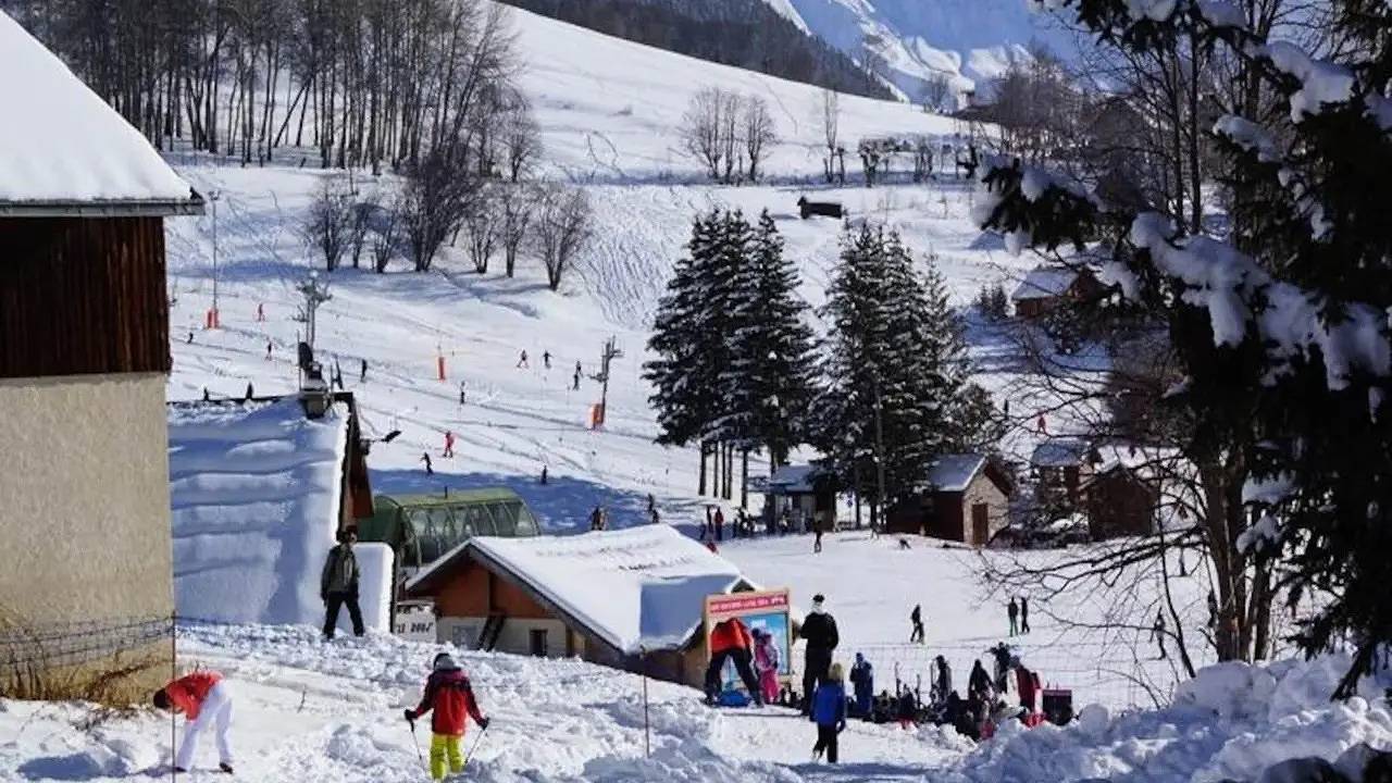Apartamento vacacional entero, Ferienwohnung für 6 Personen (35 m²) in Saint-Jean in Saint-Jean-d'Arves, Región de Saint-Jean-de-Maurienne