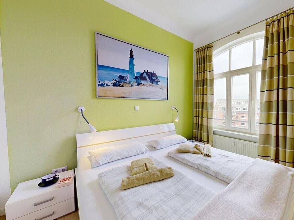 Alexandra Comfortable holiday residence in Borkum