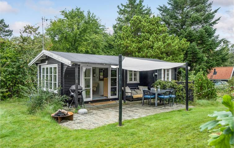 Ferieudlejning for 4 personer, med Terrasse i Kulhuse