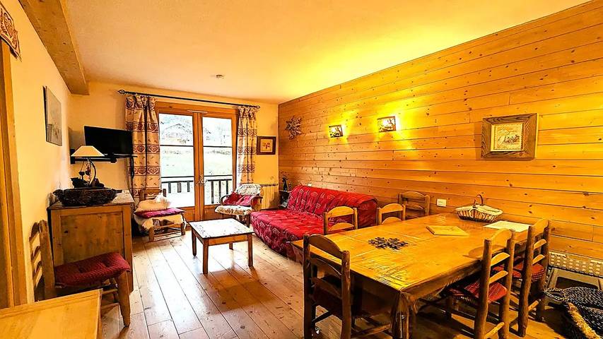 Gîte pour 6 personnes, avec balcon et vue à Pelvoux - 2