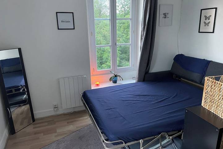 Ganze Wohnung, Apartment Studio Bord de Marne in Chelles, Seine-et-Marne
