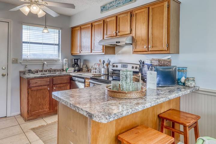 Vacation apartment for 6 people, with balcony and pool - 1