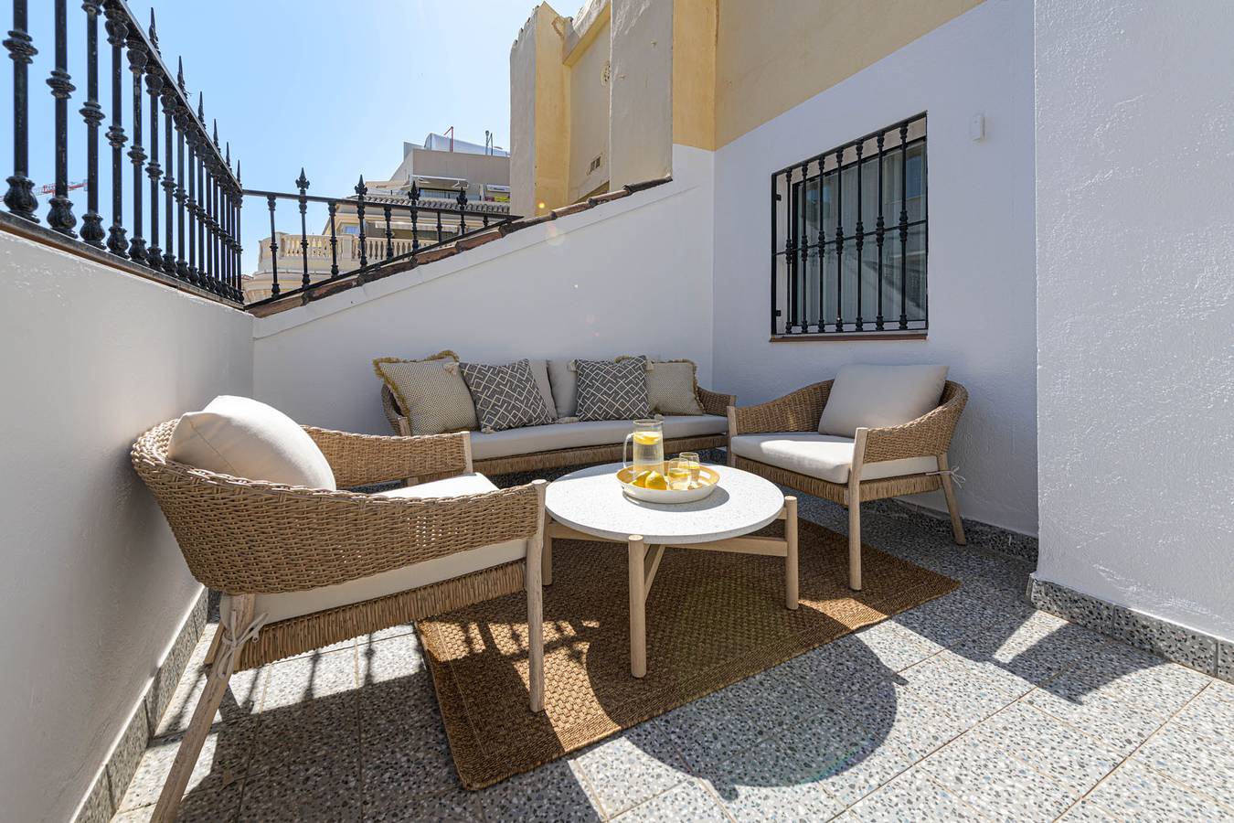 Entire apartment, Marin Garcia - Ático vacacional en Málaga in Malaga Centro Historico, Malaga