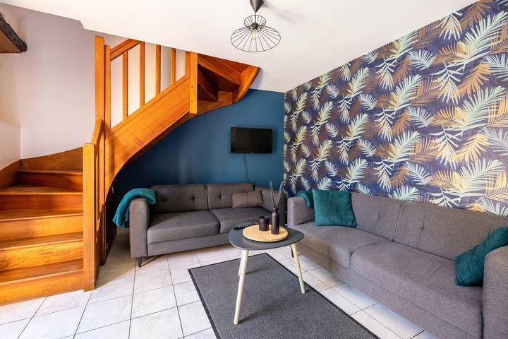 Maison de vacances pour 6 personnes, animaux acceptés dans Vallée de la Loire