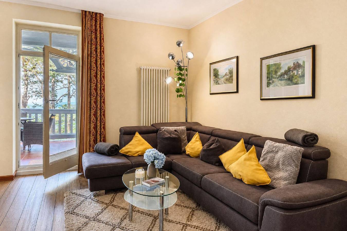 Ganze Wohnung, Strandlust 610, Villa Seeadler:Einzigartiger Ostseeblick & gemütliches Ambiente. in Ostseebad Binz, Binz