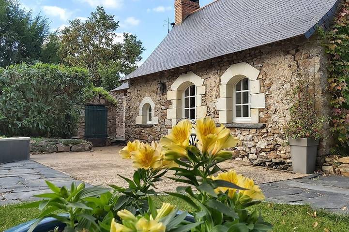 Location de vacances pour 2 personnes à Saint-Sulpice (Maine-et-Loire)
