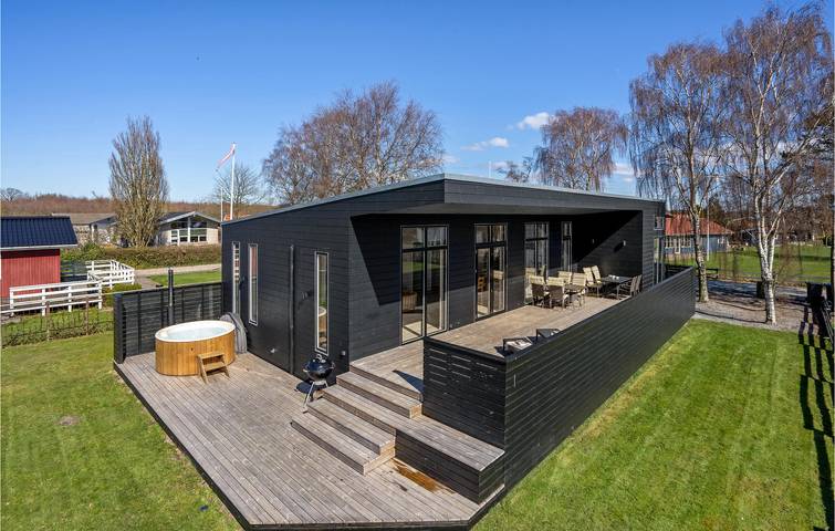 Ferienhaus für 10 Personen, mit Terrasse und Garten in Hejsager Strand - 3