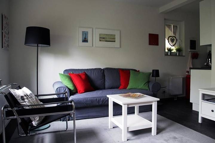 Ferienwohnung für 2 Personen, mit Terrasse auf Spiekeroog
