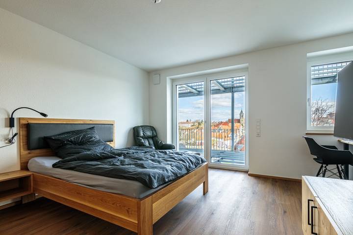 Studio für 2 Personen, mit Balkon - 1