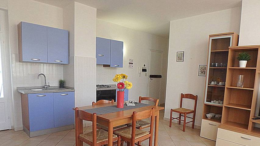 Apartamento de vacaciones para 6 personas, con balcón - 1