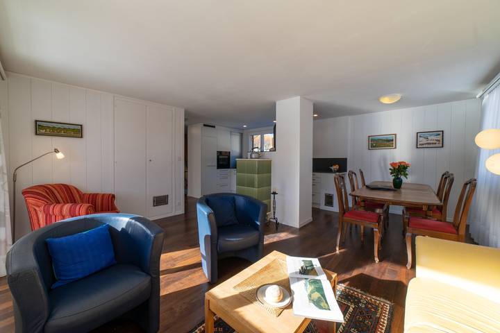 Ferienhaus für 8 Personen, mit Garten und Balkon in der Schweiz - 3